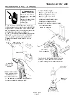 Предварительный просмотр 17 страницы Scotsman FME1200 Service Manual