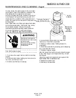 Предварительный просмотр 19 страницы Scotsman FME1200 Service Manual