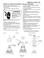 Предварительный просмотр 23 страницы Scotsman FME1200 Service Manual