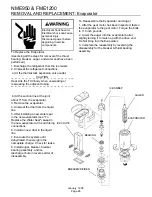 Предварительный просмотр 26 страницы Scotsman FME1200 Service Manual