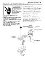 Предварительный просмотр 27 страницы Scotsman FME1200 Service Manual