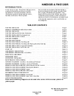 Предварительный просмотр 1 страницы Scotsman FME1200R Service Manual