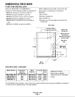 Предварительный просмотр 2 страницы Scotsman FME1200R Service Manual