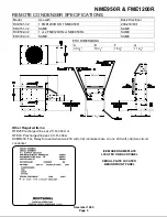 Предварительный просмотр 3 страницы Scotsman FME1200R Service Manual