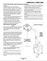 Предварительный просмотр 5 страницы Scotsman FME1200R Service Manual