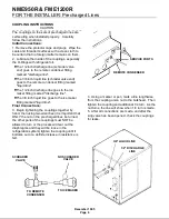 Предварительный просмотр 6 страницы Scotsman FME1200R Service Manual