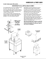 Предварительный просмотр 9 страницы Scotsman FME1200R Service Manual