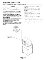 Предварительный просмотр 10 страницы Scotsman FME1200R Service Manual