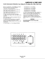 Предварительный просмотр 11 страницы Scotsman FME1200R Service Manual