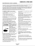 Предварительный просмотр 21 страницы Scotsman FME1200R Service Manual