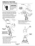 Предварительный просмотр 22 страницы Scotsman FME1200R Service Manual