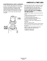 Предварительный просмотр 23 страницы Scotsman FME1200R Service Manual