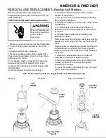 Предварительный просмотр 29 страницы Scotsman FME1200R Service Manual