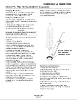 Предварительный просмотр 33 страницы Scotsman FME1200R Service Manual