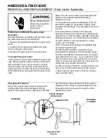 Предварительный просмотр 34 страницы Scotsman FME1200R Service Manual