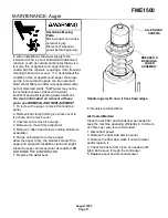 Предварительный просмотр 17 страницы Scotsman FME1500 Service Manual