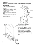 Предварительный просмотр 22 страницы Scotsman FME1500 Service Manual