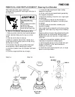 Предварительный просмотр 23 страницы Scotsman FME1500 Service Manual