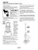 Предварительный просмотр 24 страницы Scotsman FME1500 Service Manual