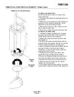 Предварительный просмотр 25 страницы Scotsman FME1500 Service Manual