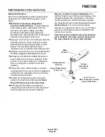 Предварительный просмотр 29 страницы Scotsman FME1500 Service Manual