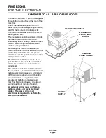 Предварительный просмотр 8 страницы Scotsman FME1500R Service Manual