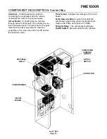 Предварительный просмотр 13 страницы Scotsman FME1500R Service Manual