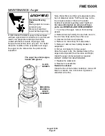 Предварительный просмотр 21 страницы Scotsman FME1500R Service Manual