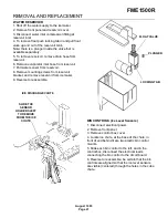 Предварительный просмотр 27 страницы Scotsman FME1500R Service Manual