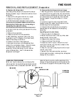 Предварительный просмотр 31 страницы Scotsman FME1500R Service Manual