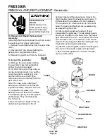 Предварительный просмотр 32 страницы Scotsman FME1500R Service Manual