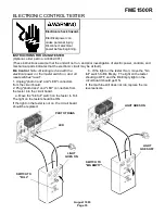 Предварительный просмотр 35 страницы Scotsman FME1500R Service Manual