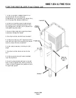 Preview for 7 page of Scotsman FME1504 User Manual