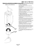 Preview for 25 page of Scotsman FME1504 User Manual