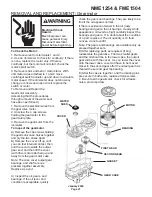 Preview for 27 page of Scotsman FME1504 User Manual