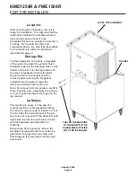 Предварительный просмотр 4 страницы Scotsman FME1504R Service Manual