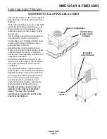 Предварительный просмотр 9 страницы Scotsman FME1504R Service Manual