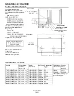 Предварительный просмотр 2 страницы Scotsman FME2400 Service Manual