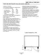 Предварительный просмотр 3 страницы Scotsman FME2400 Service Manual