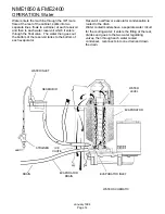 Предварительный просмотр 14 страницы Scotsman FME2400 Service Manual