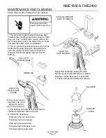 Предварительный просмотр 17 страницы Scotsman FME2400 Service Manual