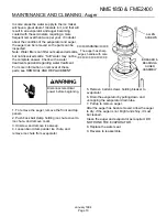 Предварительный просмотр 19 страницы Scotsman FME2400 Service Manual