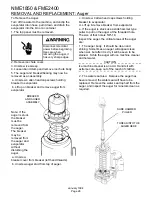 Предварительный просмотр 26 страницы Scotsman FME2400 Service Manual