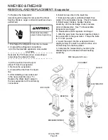 Предварительный просмотр 28 страницы Scotsman FME2400 Service Manual