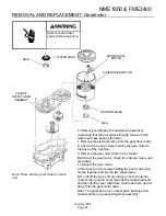 Предварительный просмотр 29 страницы Scotsman FME2400 Service Manual