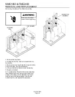 Предварительный просмотр 30 страницы Scotsman FME2400 Service Manual