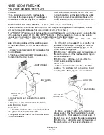 Предварительный просмотр 32 страницы Scotsman FME2400 Service Manual