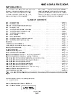 Предварительный просмотр 1 страницы Scotsman FME2400R Service Manual