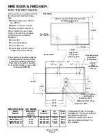 Предварительный просмотр 2 страницы Scotsman FME2400R Service Manual