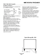 Предварительный просмотр 3 страницы Scotsman FME2400R Service Manual